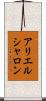 アリエルシャロン Scroll