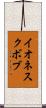 イオネスクボブ Scroll