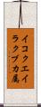 イコクエイラクブカ属 Scroll