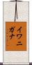 イワニガナ Scroll