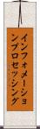 インフォメーションプロセッシング Scroll