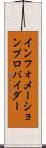 インフォメーション・プロバイダー Scroll