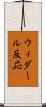 ウィダール反応 Scroll