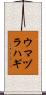 ウマヅラハギ Scroll