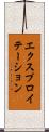 エクスプロイテーション Scroll