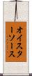オイスター・ソース Scroll