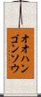 オオハンゴンソウ Scroll