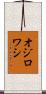 オジロワシ Scroll