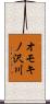オモキノ沢川 Scroll
