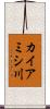 カイアミシ川 Scroll