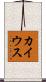 カイウス Scroll