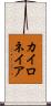 カイロネイア Scroll