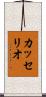 カッセリオ Scroll