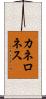 カネロネス Scroll