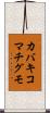 カバキコマチグモ Scroll