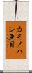 カモノハシ亜目 Scroll