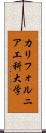 カリフォルニア工科大学 Scroll