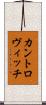 カントロヴィッチ Scroll