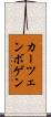 カーツェンボゲン Scroll
