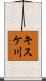 キスケ川 Scroll