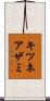 キツネアザミ Scroll