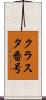 クラスタ番号 Scroll