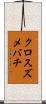 クロスズメバチ Scroll