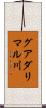 グアダリマル川 Scroll