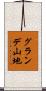 グランデ山地 Scroll