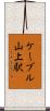 ケーブル山上駅 Scroll