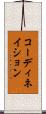 コーディネイション Scroll
