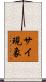 サイ現象 Scroll