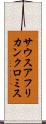 サウスアフリカンクロミス Scroll