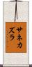 サネカズラ Scroll