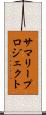 サマリープロジェクト Scroll
