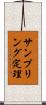 サンプリング定理 Scroll