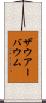 ザウアーバウム Scroll