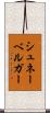 シュネーベルガー Scroll
