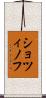 ショツィノフ Scroll