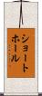 ショートホール Scroll