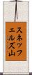 スネッフェルズ山 Scroll