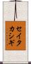 セイタカシギ Scroll