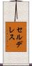 セルデレス Scroll