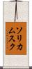 ソリカムスク Scroll