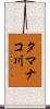 タマナコ川 Scroll