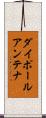 ダイポールアンテナ Scroll