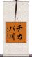 チカパ川 Scroll
