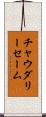 Choudary Saim Scroll