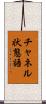 チャネル状態語 Scroll