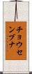 チョウセンブナ Scroll